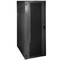 Armario rack 19'' de pie 42U 800x1200x1980mm MobiRack de RackMatic Negro y puerta de metal perforado