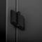 Armario rack 19'' de pie 42U 800x1200x1980mm MobiRack de RackMatic Negro y puerta de metal perforado