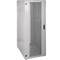Armário rack 19'' 42U 800x1200x1980mm MobiRack by RackMatic Branco e porta metálica perfurada