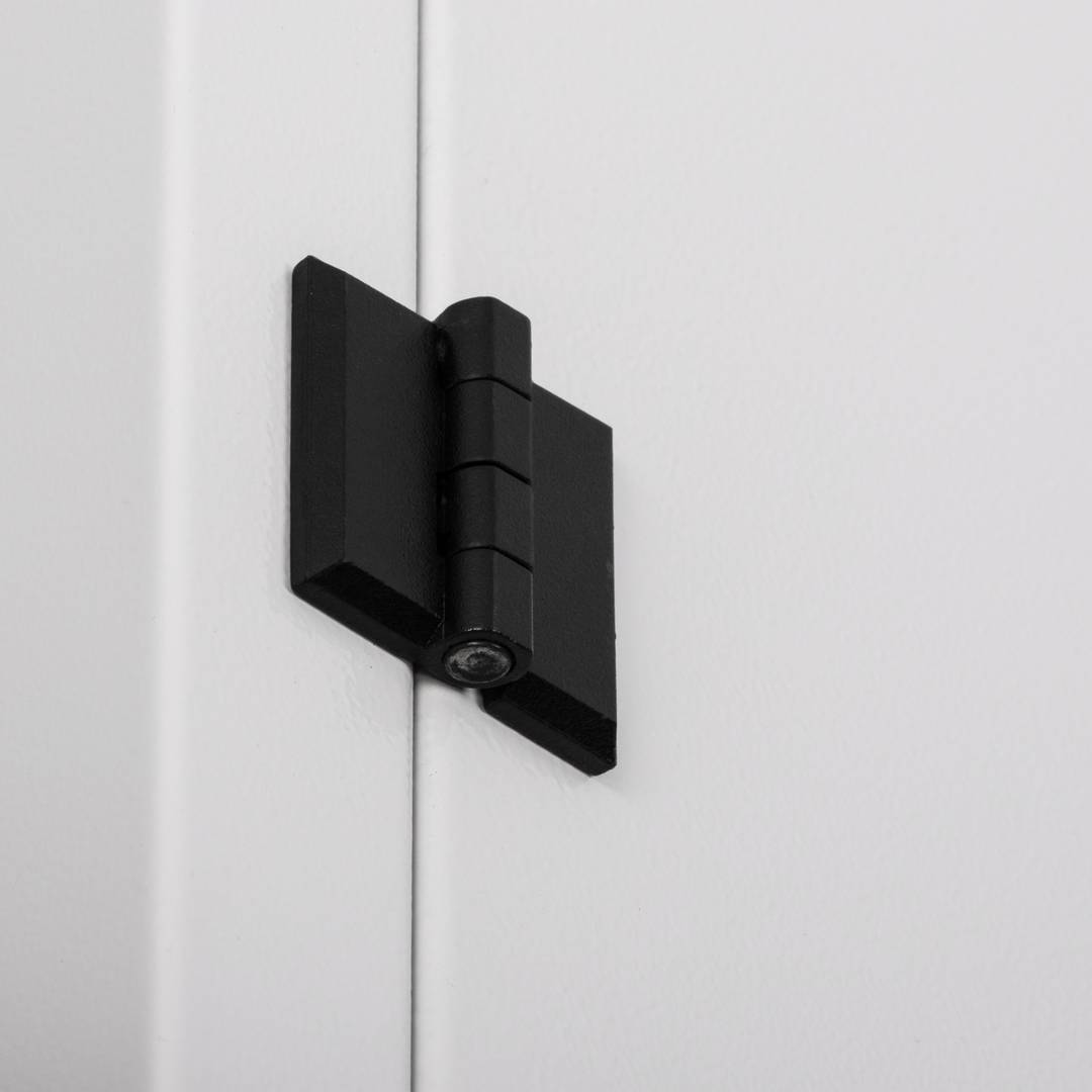Armário rack 19'' 42U 800x1200x1980mm MobiRack by RackMatic Branco e porta metálica perfurada