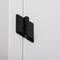 Armário rack 19'' 42U 800x1200x1980mm MobiRack by RackMatic Branco e porta metálica perfurada
