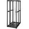 Rack cabinet 19'' standing 47U 800x1200x2202mm MobiRack by RackMatic Black and perforated metal door