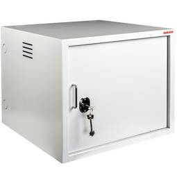 7U vandaalbestendige beveiligingskast voor wandmontage IP20 600 x 600 x 428