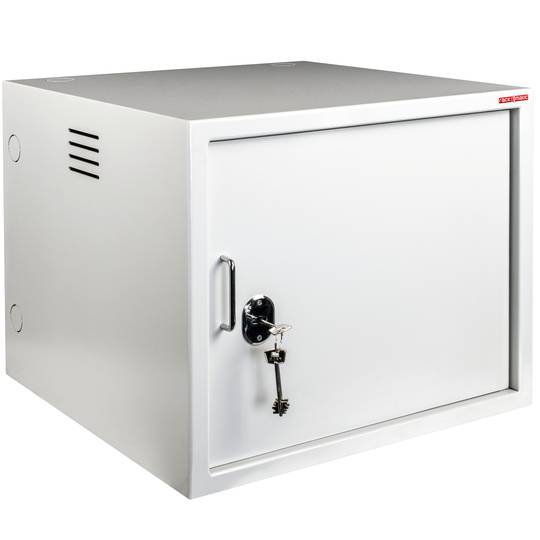 7U vandaalbestendige beveiligingskast voor wandmontage IP20 600 x 600 x 428