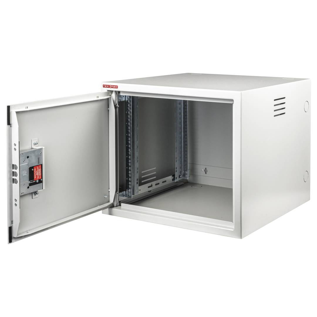 7U vandaalbestendige beveiligingskast voor wandmontage IP20 600 x 600 x 428