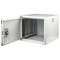 7U vandaalbestendige beveiligingskast voor wandmontage IP20 600 x 600 x 428