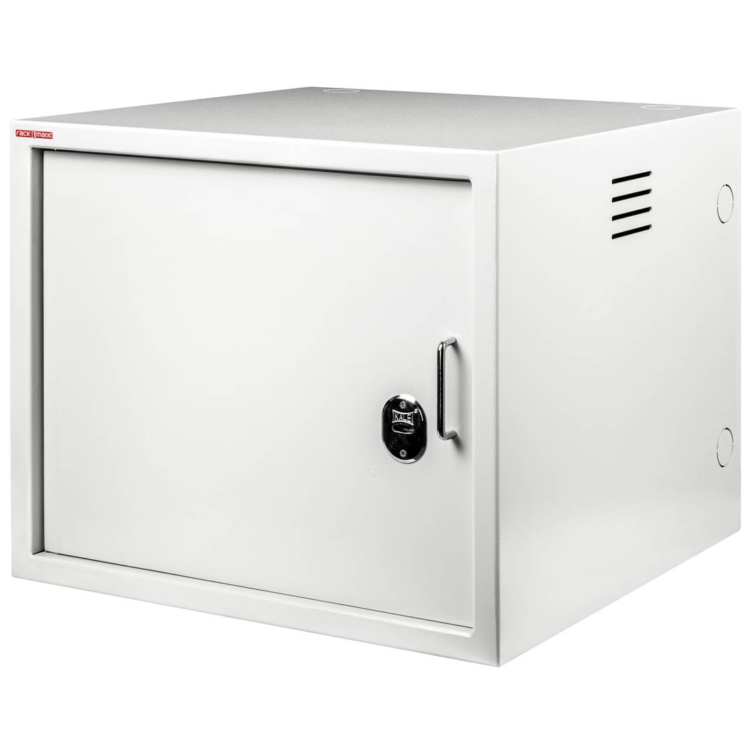 7U vandaalbestendige beveiligingskast voor wandmontage IP20 600 x 600 x 428