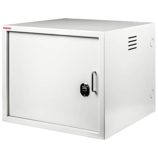 7U vandaalbestendige beveiligingskast voor wandmontage IP20 600 x 600 x 428