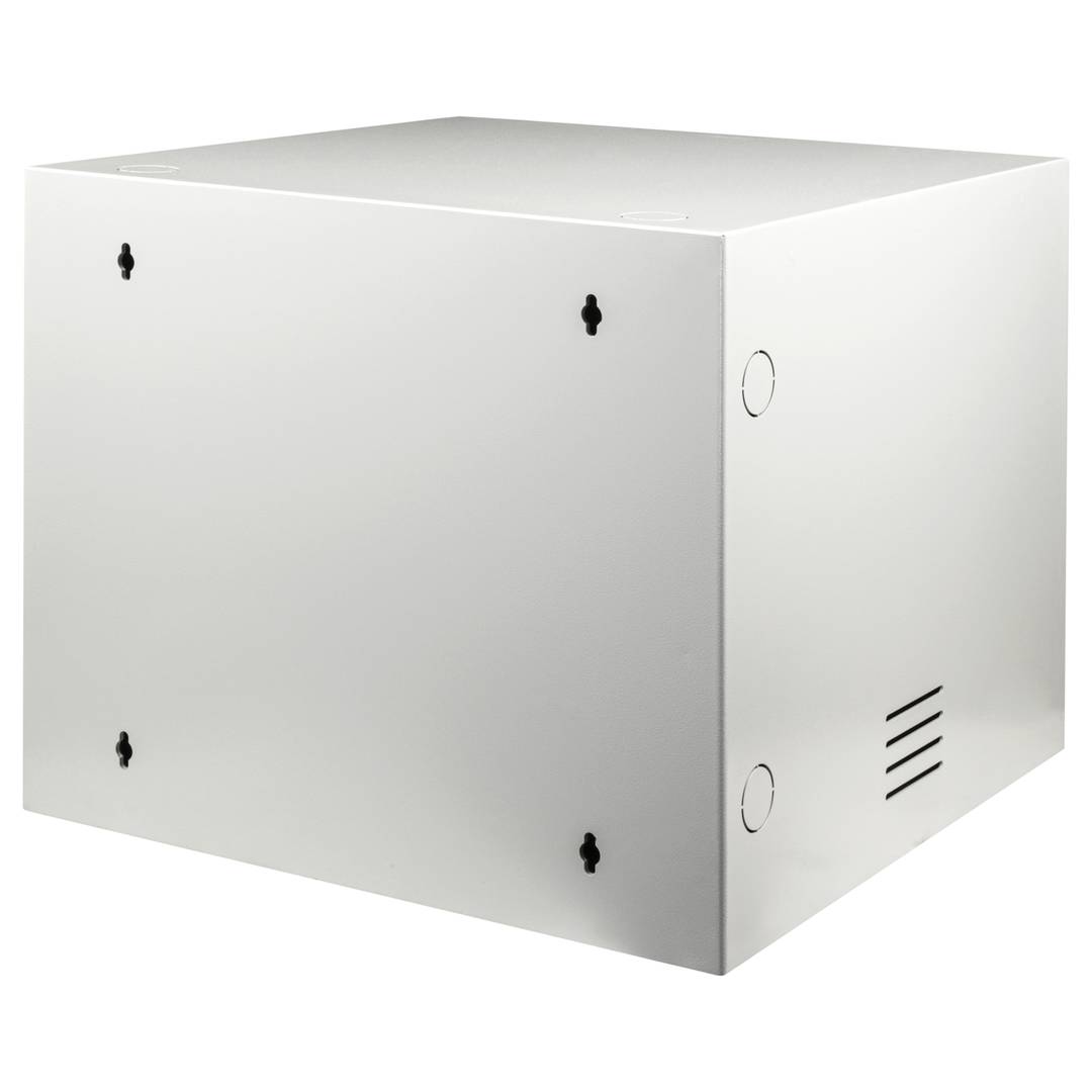 7U vandaalbestendige beveiligingskast voor wandmontage IP20 600 x 600 x 428