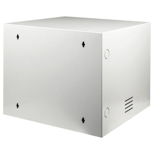 7U vandaalbestendige beveiligingskast voor wandmontage IP20 600 x 600 x 428
