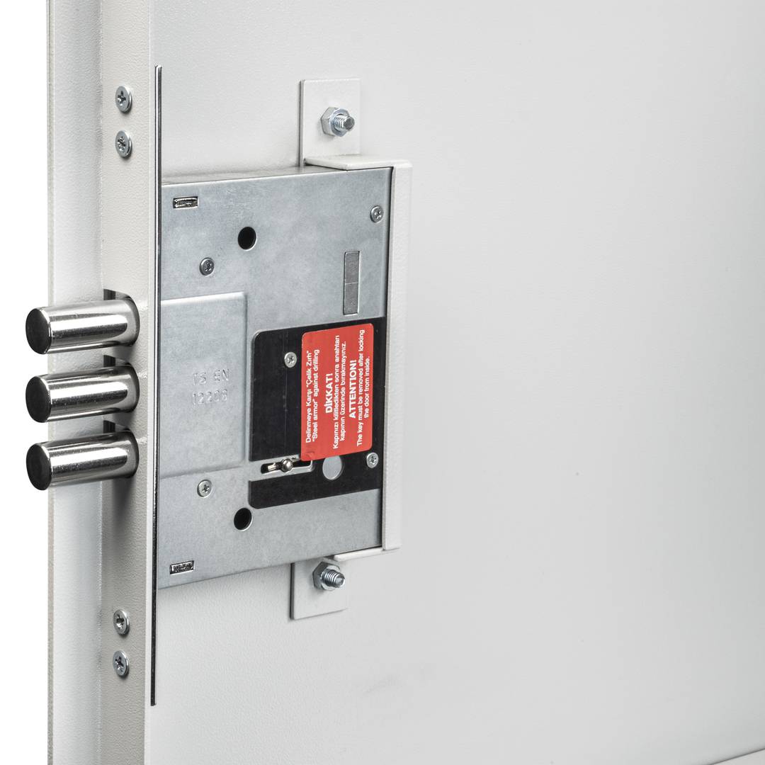7U vandaalbestendige beveiligingskast voor wandmontage IP20 600 x 600 x 428