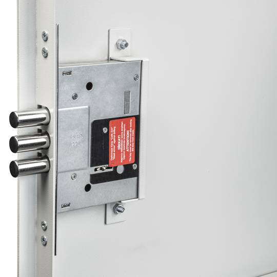 7U vandaalbestendige beveiligingskast voor wandmontage IP20 600 x 600 x 428