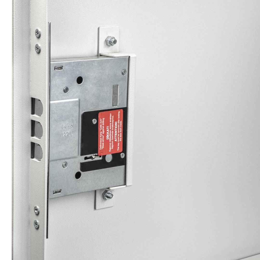 7U vandaalbestendige beveiligingskast voor wandmontage IP20 600 x 600 x 428
