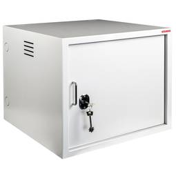 9U vandaalbestendige beveiligingskast voor wandmontage IP20 600 x 600 x 517