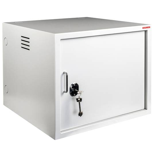 9U vandaalbestendige beveiligingskast voor wandmontage IP20 600 x 600 x 517