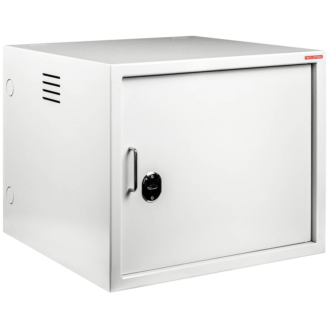 9U vandaalbestendige beveiligingskast voor wandmontage IP20 600 x 600 x 517
