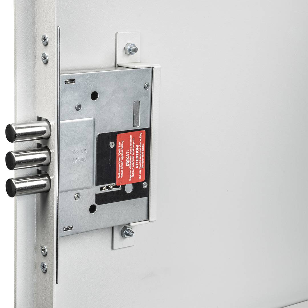 9U vandaalbestendige beveiligingskast voor wandmontage IP20 600 x 600 x 517