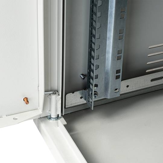 9U vandaalbestendige beveiligingskast voor wandmontage IP20 600 x 600 x 517