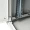9U vandaalbestendige beveiligingskast voor wandmontage IP20 600 x 600 x 517