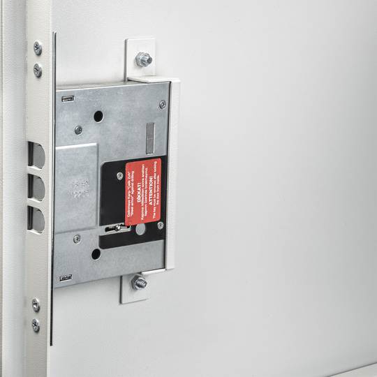 9U vandaalbestendige beveiligingskast voor wandmontage IP20 600 x 600 x 517