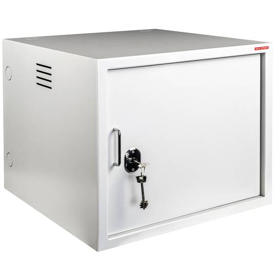 Wandaloodporna szafa naścienna rack 12U IP20 600 x 600 x 650