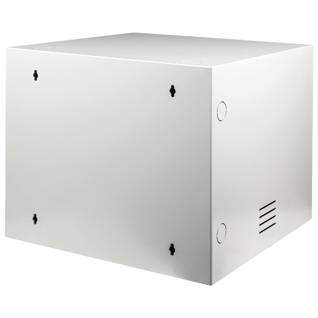 12U vandal-proof security wall-mounted rack cabinet IP20 600 x 600 x ...