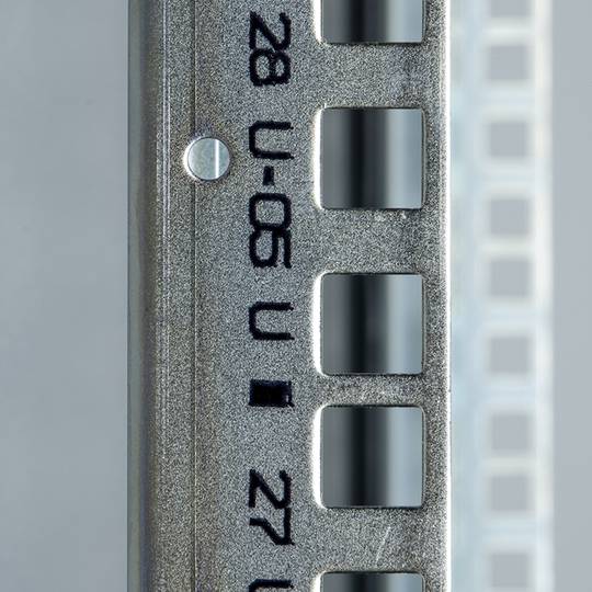 Outdoor Security Rack Cabinet 32U IP55 600 x 600 x 1680