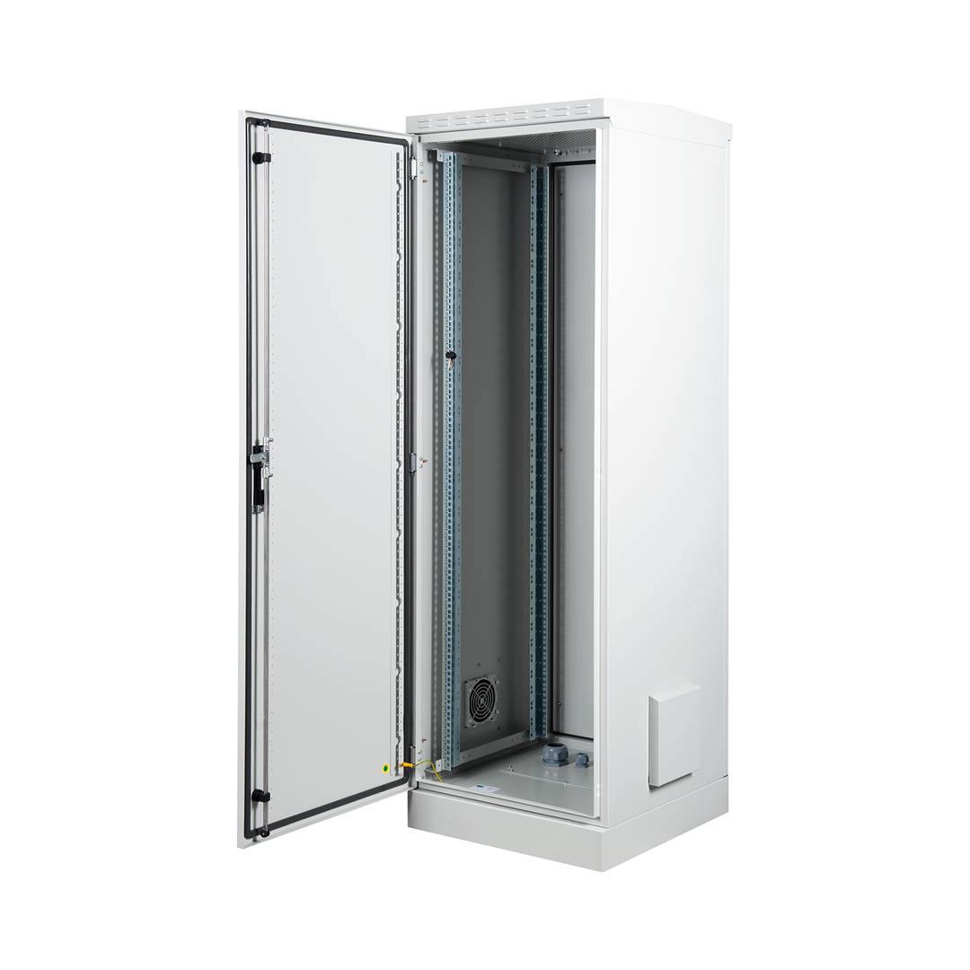 Outdoor Security Rack Cabinet 36U IP55 600 x 600 x 1850