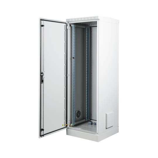 Outdoor Security Rack Cabinet 36U IP55 600 x 600 x 1850