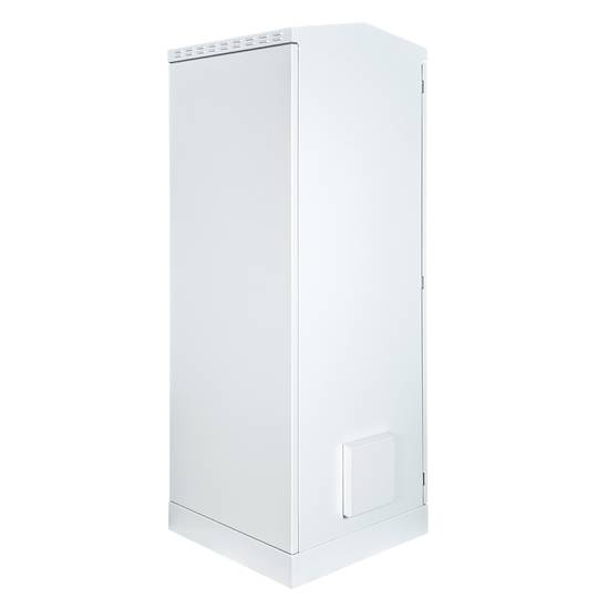 Outdoor Security Rack Cabinet 36U IP55 600 x 600 x 1850