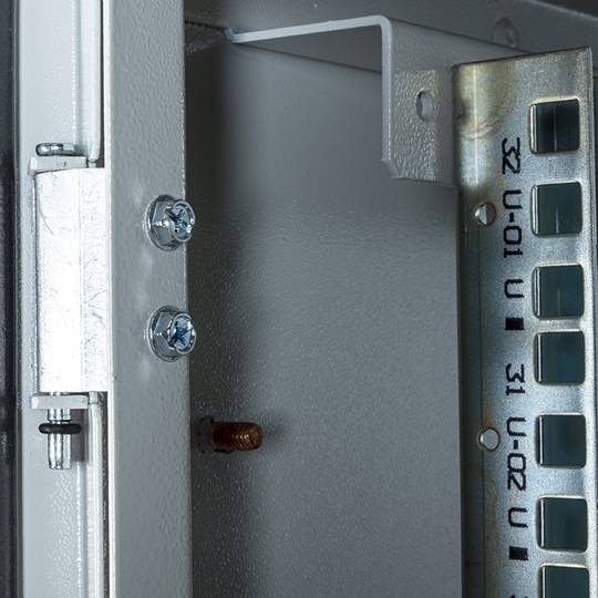 Outdoor Security Rack Cabinet 36U IP55 600 x 600 x 1850