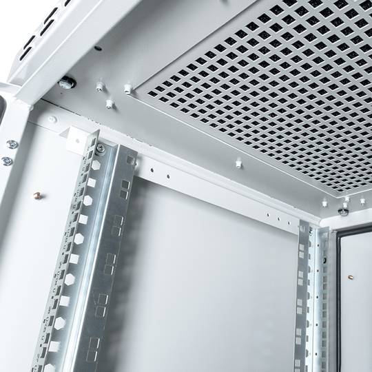 Outdoor Security Rack Cabinet 36U IP55 600 x 600 x 1850