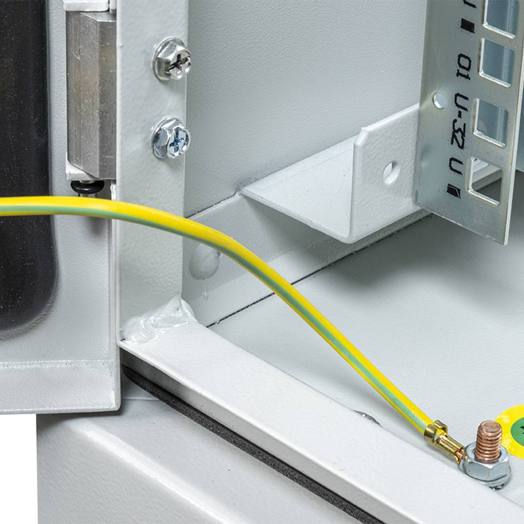 Armario Rack de seguridad para exterior 42U IP55 600 x 600 x 1850 x 2140