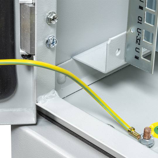 Armario Rack de seguridad para exterior 42U IP55 600 x 600 x 1850 x 2140