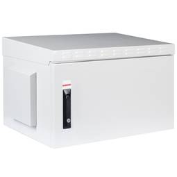 Dubbel verankerde buitenwandgemonteerde rackkast 7U IP55 600 x 450 x 490