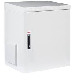 Dubbel verankerde buitenwandgemonteerde rackkast 16U IP55 600 x 450 x 891