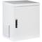 Dubbel verankerde buitenwandgemonteerde rackkast 16U IP55 600 x 450 x 891