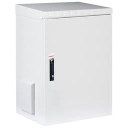 Dubbel verankerde buitenwandgemonteerde rackkast 20U IP55 600 x 450 x 1068