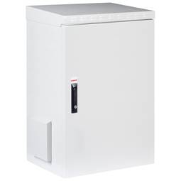 Dubbel verankerde buitenwandgemonteerde rackkast 22U IP55 600 x 450 x 1157