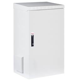 Armário de rack montado na parede de segurança externa com ancoragem dupla 26U IP55 600 x 450 x 1334