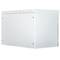 Outdoor security wall cabinet with 1 lock 7U IP55 600 x 450 x 490