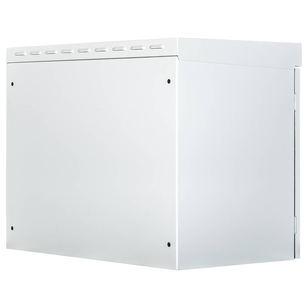 Armadio rack di sicurezza da esterno a parete con 1 chiusura 7U IP55 600 x 450 x 579