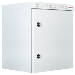 Armadio rack di sicurezza da esterno a parete con 2 serrature 12U IP55 600 x 450 x 713