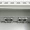 Outdoor beveiligde wandgemonteerde rackkast met 2 sloten 16U IP55 600 x 450 x 841