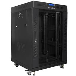 Szafa Rack 19" Stojąca 15U F600 600x600x905mm Lanberg
