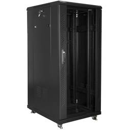 Lanberg 19" Floor-Standing Rack Cabinet 27U F800 600x800x1431mm Black