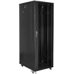 Lanberg 19" Floor-Standing Rack Cabinet 37U F800 800x800x1907mm Black
