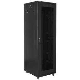 Rack Cabinet 19" standing 42U F800 600x800x2047mm black Lanberg