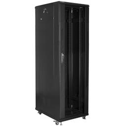 Lanberg 19" Floor-Standing Rack Cabinet 42U F800 800x800x2047mm Black