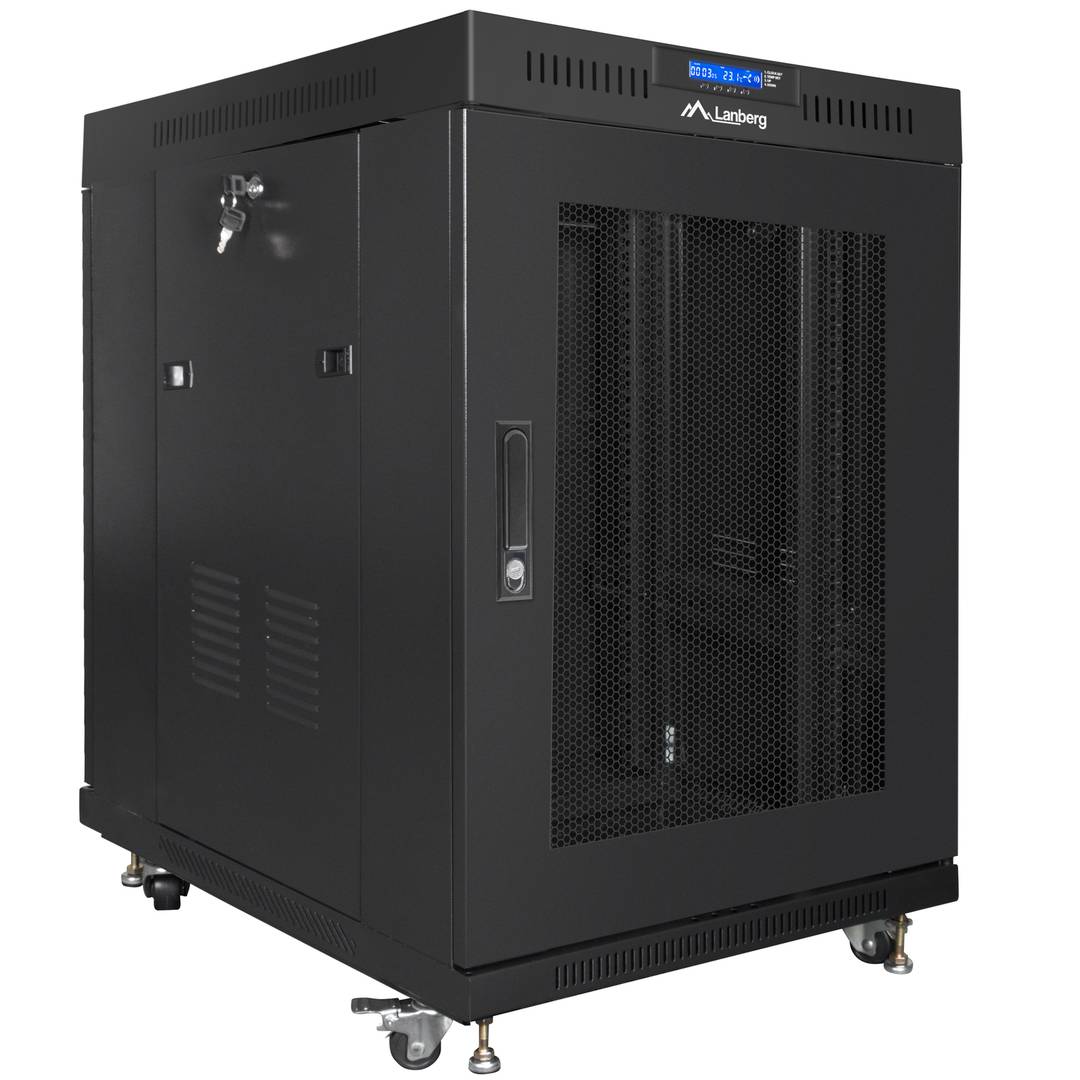 Rack-Schrank 19